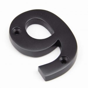 From the Anvil Aged Bronze Numeral 9 - 92019