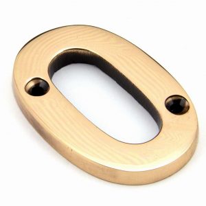 From the Anvil Polished Bronze Numeral 0 - 92020