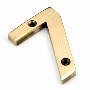 From the Anvil Polished Bronze Numeral 7 - 92027