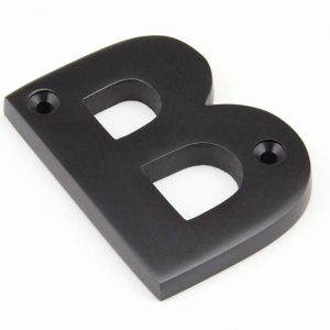 From the Anvil Aged Bronze Letter B - 92030B