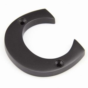 From the Anvil Aged Bronze Letter C - 92030C