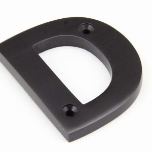 From the Anvil Aged Bronze Letter D - 92030D