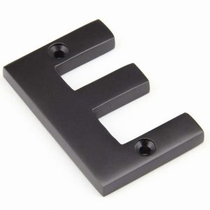 From the Anvil Aged Bronze Letter E - 92030E