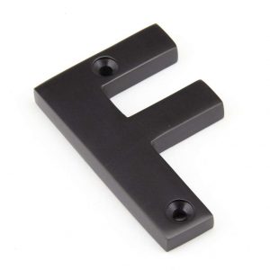 From the Anvil Aged Bronze Letter F - 92030F