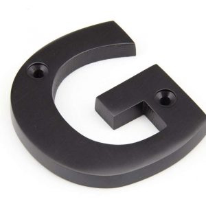From the Anvil Aged Bronze Letter G - 92030G