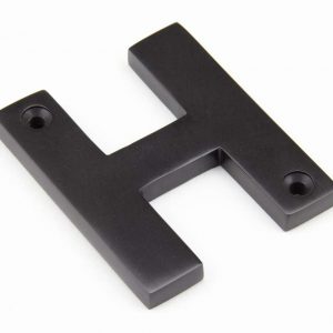 From the Anvil Aged Bronze Letter H - 92030H