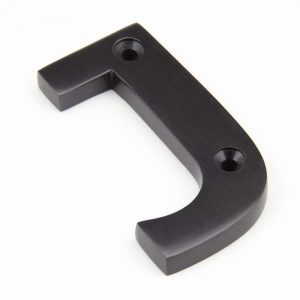From the Anvil Aged Bronze Letter J - 92030J