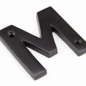 From the Anvil Aged Bronze Letter M - 92030M