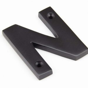 From the Anvil Aged Bronze Letter N - 92030N