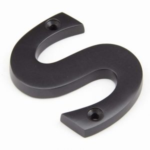 From the Anvil Aged Bronze Letter S - 92030S