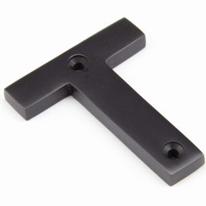 From the Anvil Aged Bronze Letter T - 92030T