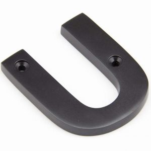From the Anvil Aged Bronze Letter U - 92030U