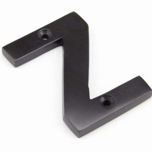 From the Anvil Aged Bronze Letter Z - 92030Z