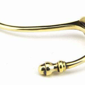 From the Anvil Aged Brass Hat & Coat Hook - 92030