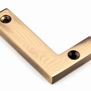 From the Anvil Polished Bronze Letter L - 92031L