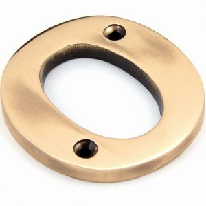 From the Anvil Polished Bronze Letter O - 92031O