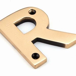 From the Anvil Polished Bronze Letter R - 92031R