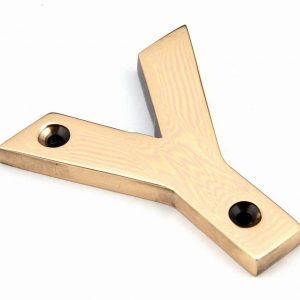 From the Anvil Polished Bronze Letter Y - 92031Y