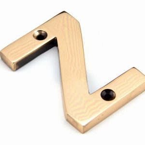 From the Anvil Polished Bronze Letter Z - 92031Z