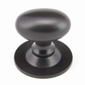 From the Anvil Aged Bronze Oval Cabinet Knob 40mm - 92035