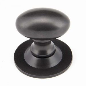 From the Anvil Aged Bronze Oval Cabinet Knob 33mm - 92036