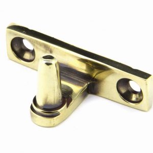 From the Anvil Aged Brass Cranked Stay Pin - 92038