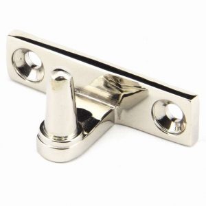 From the Anvil Polished Nickel Cranked Stay Pin - 92039