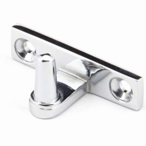 From the Anvil Polished Chrome Cranked Stay Pin - 92040