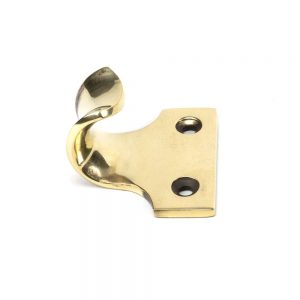 From the Anvil Aged Brass Sash Lift - 92044