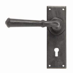 From the Anvil External Beeswax Regency Lever Lock Set - 92051