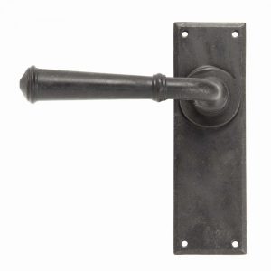 From the Anvil External Beeswax Regency Lever Latch Set - 92052