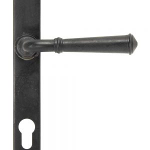 From the Anvil External Beeswax Regency Slimline Lever Espag. Lock Set - 92055