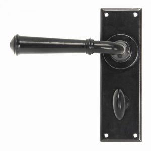 From the Anvil Black Regency Lever Bathroom Set - 92059