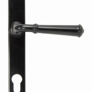 From the Anvil Black Regency Slimline Lever Espag. Lock Set - 92061