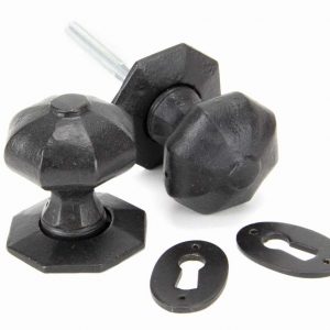 From the Anvil External Beeswax Octagonal Mortice/Rim Knob Set - 92064