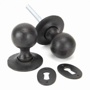 From the Anvil External Beeswax Round Mortice/Rim Knob Set - 92066