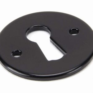 From the Anvil Black Regency Escutcheon - 92072