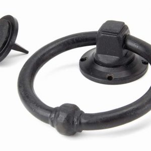 From the Anvil External Beeswax Regency Door Knocker - 92075
