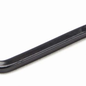 From the Anvil Black L Hook - Small - 92079
