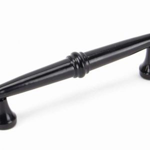From the Anvil Black Regency Pull Handle - Small - 92081