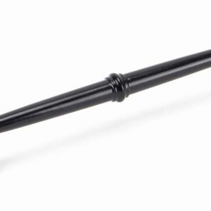 From the Anvil Black Regency Pull Handle - Medium - 92087