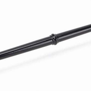 From the Anvil Black Regency Pull Handle - Large - 92093