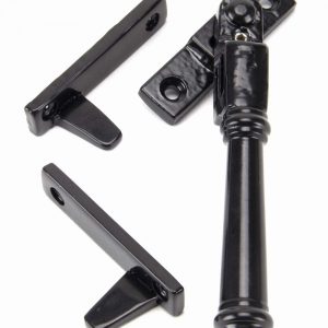 From the Anvil Black Locking Night-Vent Regency Fastener - 92103