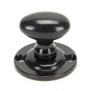 From the Anvil Black Oval Rack Bolt - 92128
