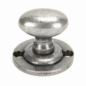 From the Anvil Pewter Oval Rack Bolt - 92129