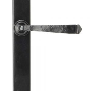 From the Anvil Black Avon Slimline Lever Latch Set - 92133
