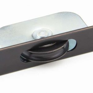 From the Anvil Aged Bronze Square Ended Sash Pulley 75kg - 92134