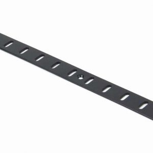 From the Anvil Black Flat Bookcase Strip 1.83m - 92137