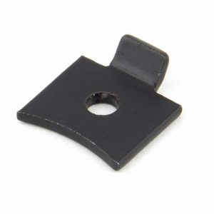 From the Anvil Black Single Stud for Flat Black Bookcase Strip - 92159