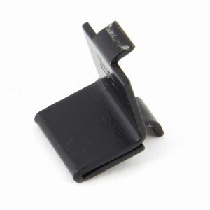 From the Anvil Black Double Stud for Flat Black Bookcase Strip - 92160